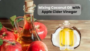 mixing coconut oil and apple cider vinegar for dogs